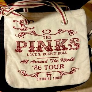 Victoria’s Secret canvas tote bag